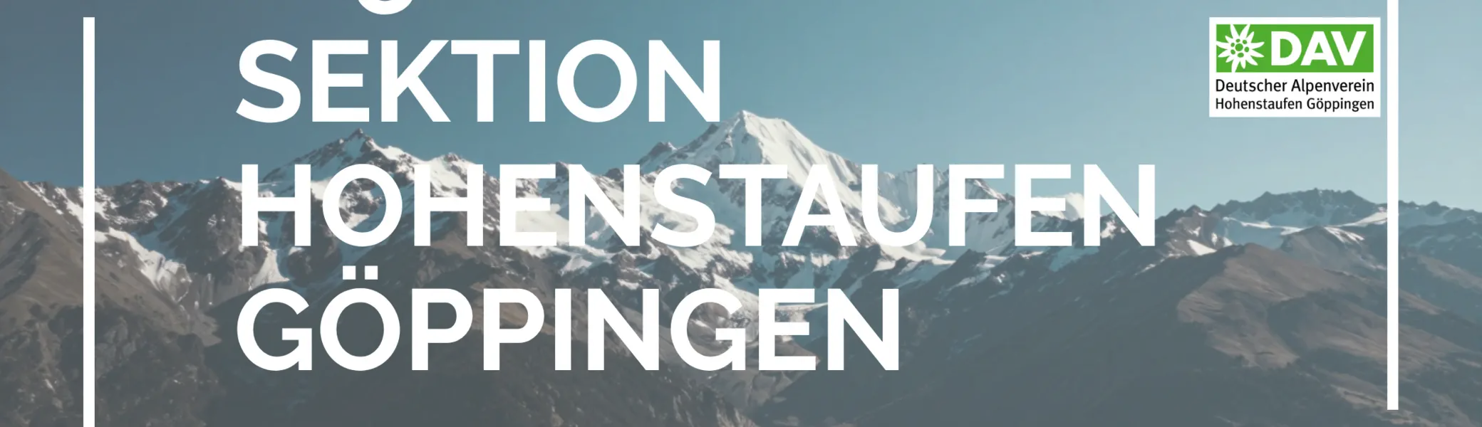 © DAV Hohenstaufen Göppingen