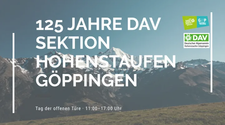© DAV Hohenstaufen Göppingen
