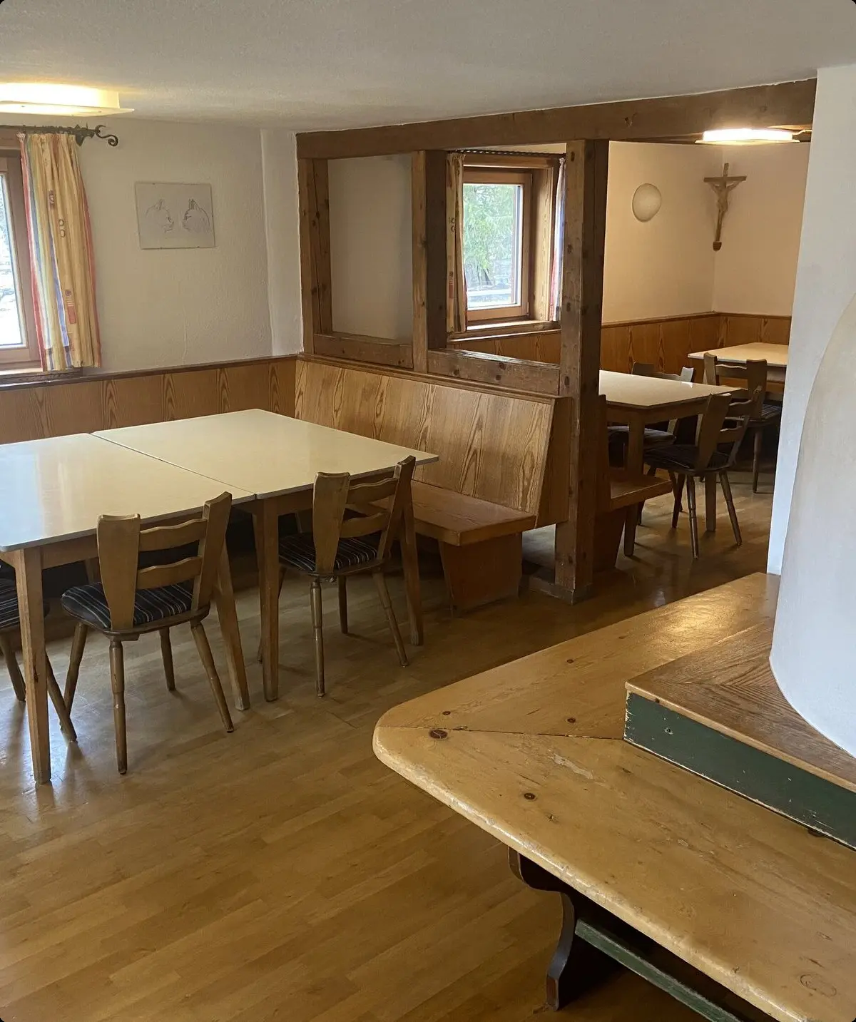 Aufenthaltsraum Haus Krinne | © DAV/ Sektion Hohenstaufen Göppingen