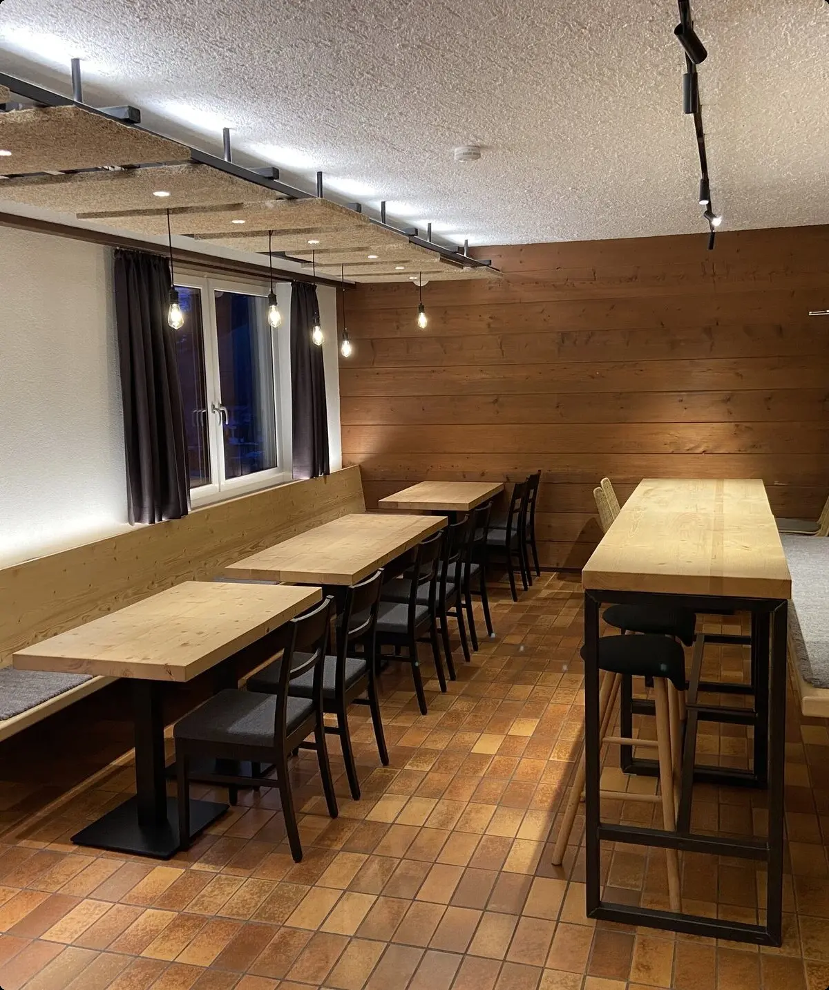 Aufenthaltsraum Haus Rotflüh | © DAV/ Sektion Hohenstaufen Göppingen