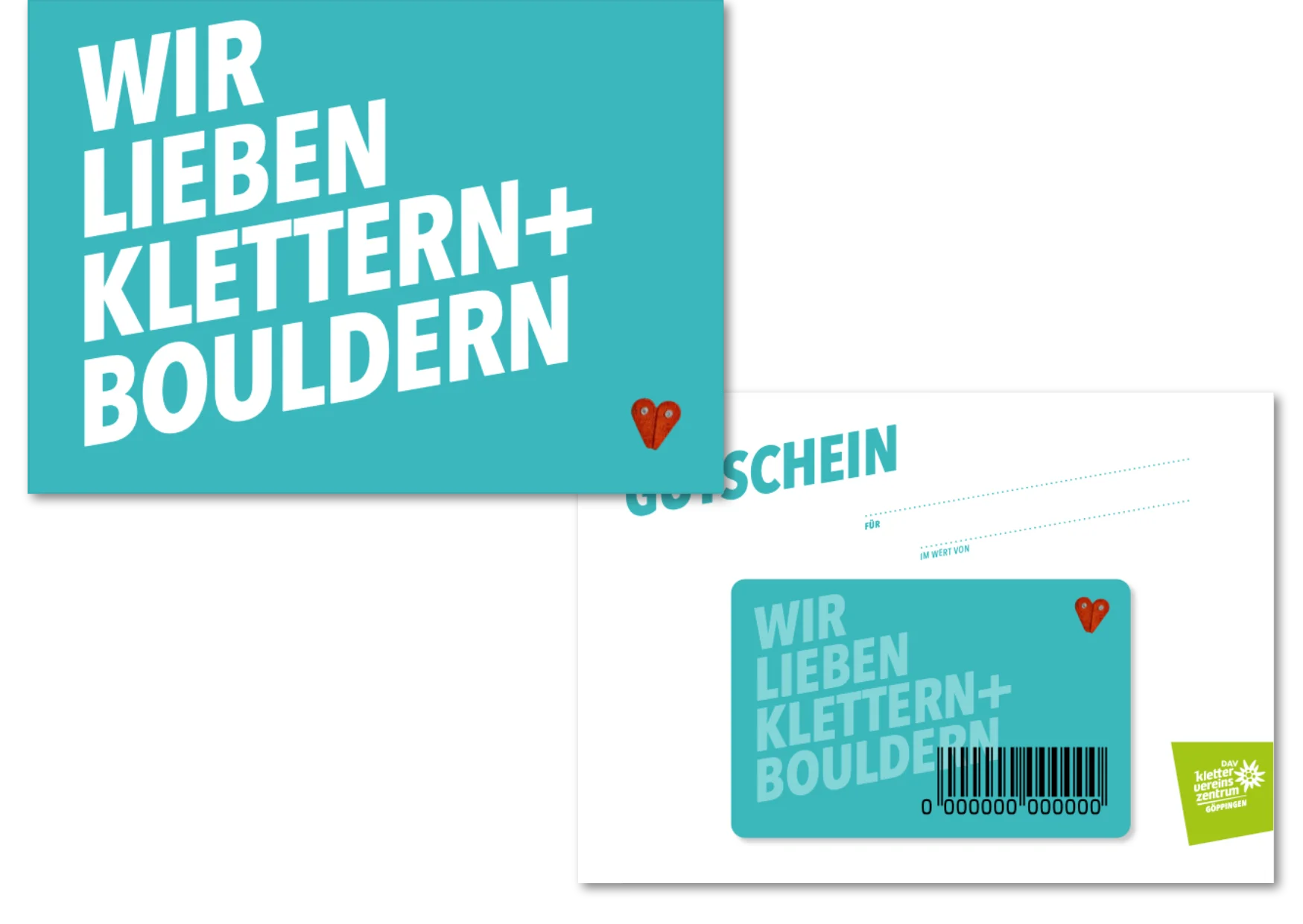 Gutscheinkarte | © DAV Sektion Hohenstaufen Göppingen