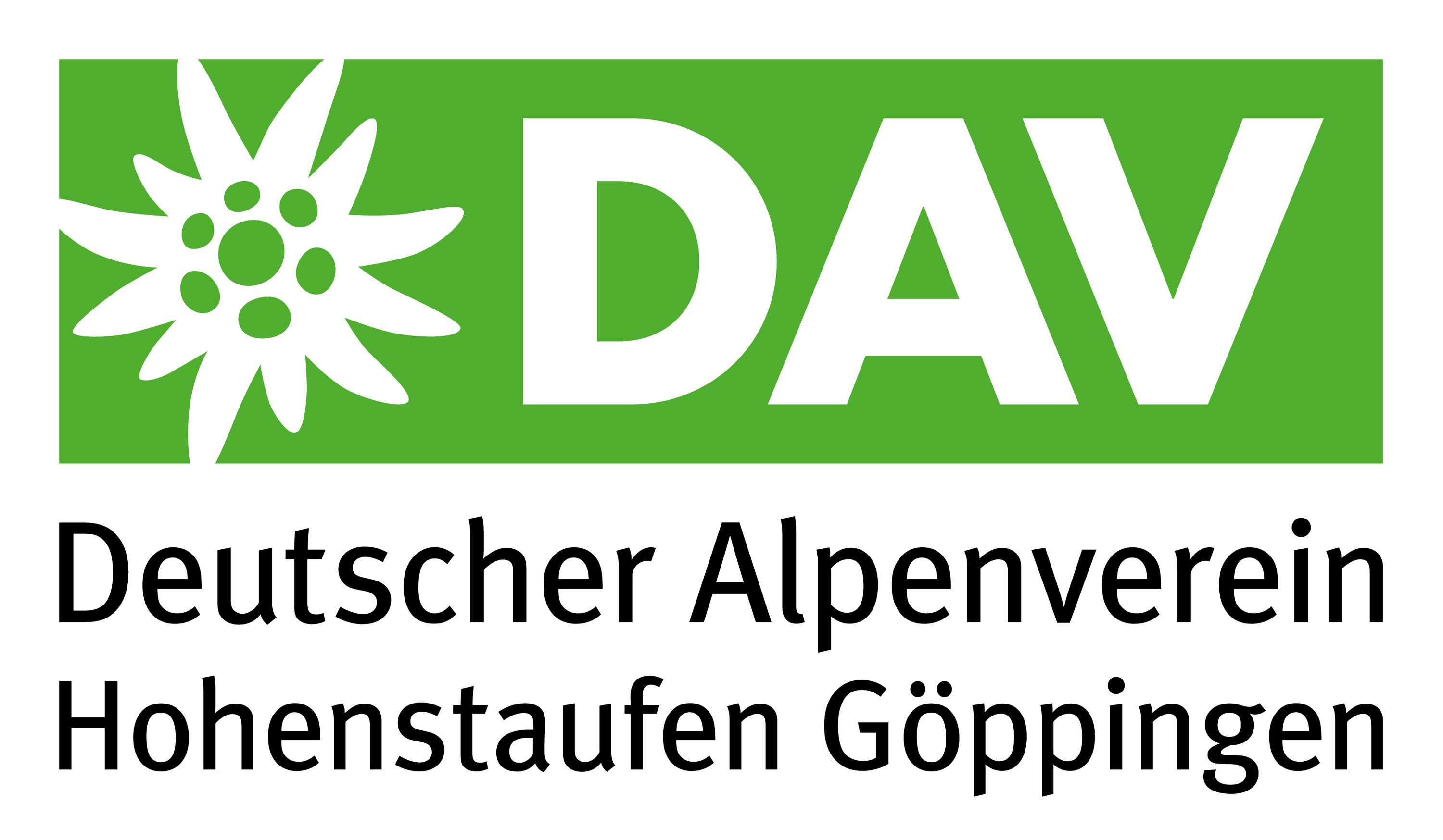 Sektion Hohenstaufen Göppingen des Deutschen Alpenvereins e.V. Logo