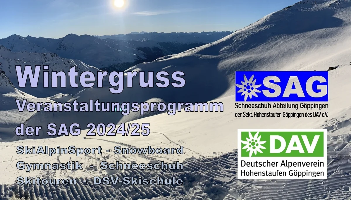 ©  DAV Sektion Hohenstaufen Göppingen